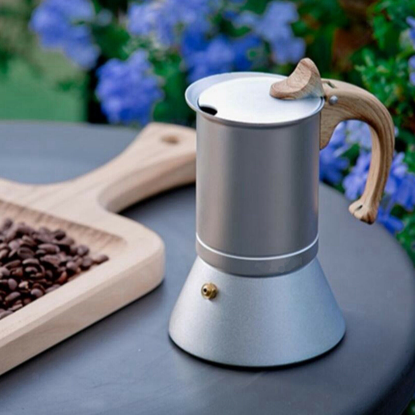 Stovetop Espresso Coffee Maker Machines Aluminum Coffee Pot Kettle Gift