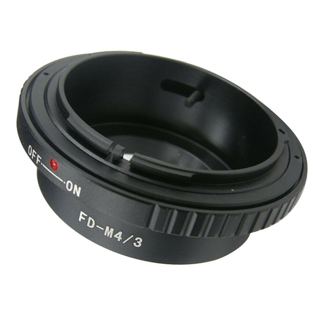 Lens Adapter for Canon FD Lens to Micro 4/3   and Panasonic Lumix .