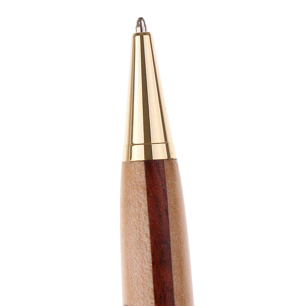 Bamboo Sign Pen Mosaic Ballpoint Pen Gift Souvenir Writing Tools