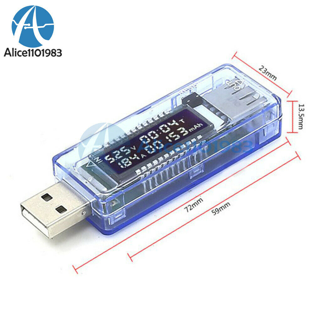 USB Charger Doctor Medical Power Detector Test Of battery Current Voltage Tester