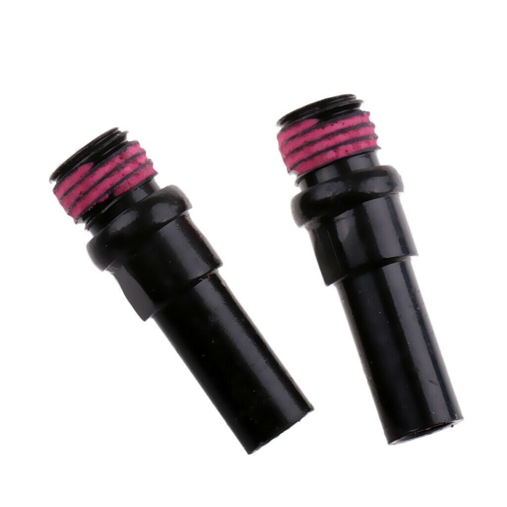 2Pcs Bicycle   Bolts Brake Mounts Screws Bike Frame & Fork