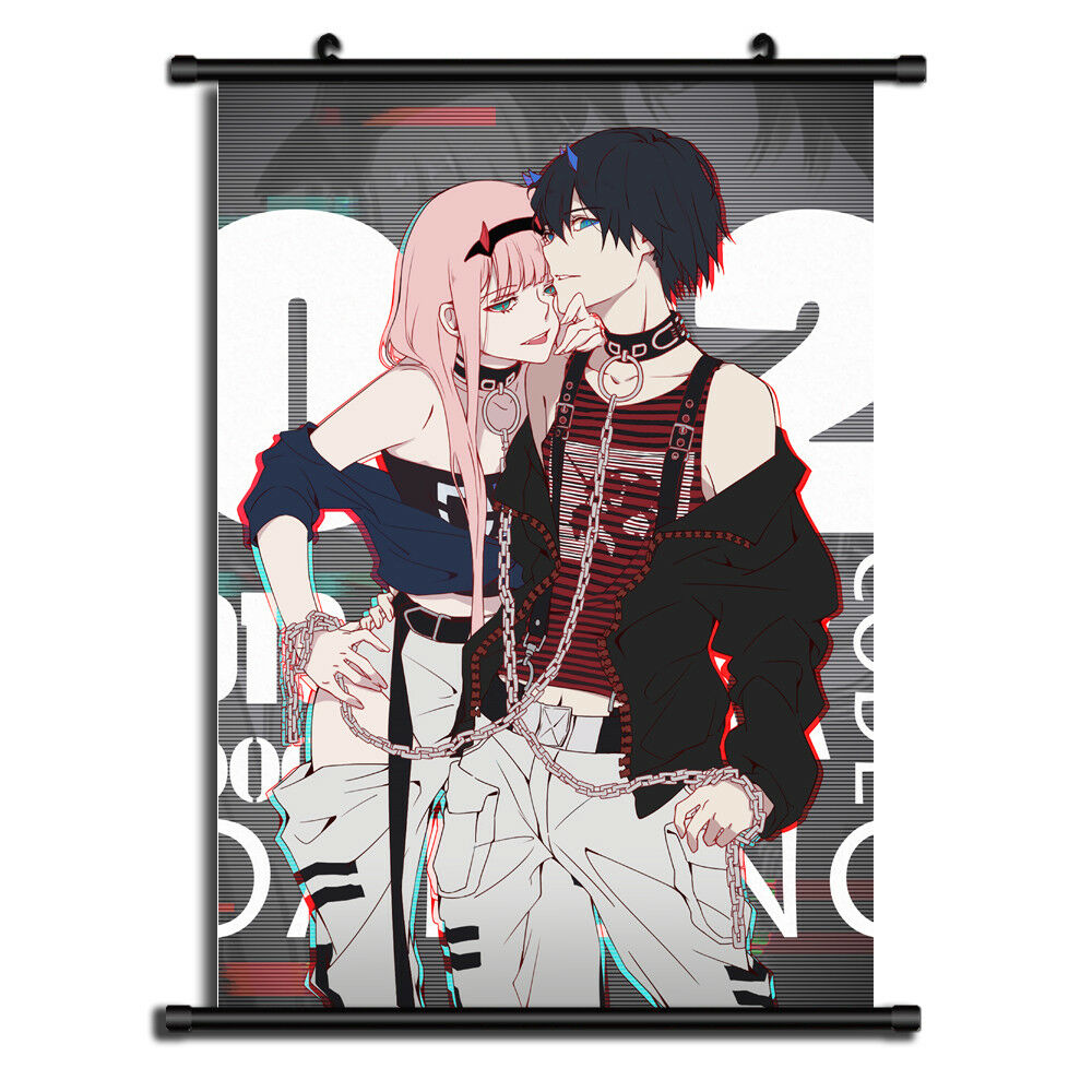 Darling in the FranXX Anime Wall Art Home Decoration Scroll Poster
