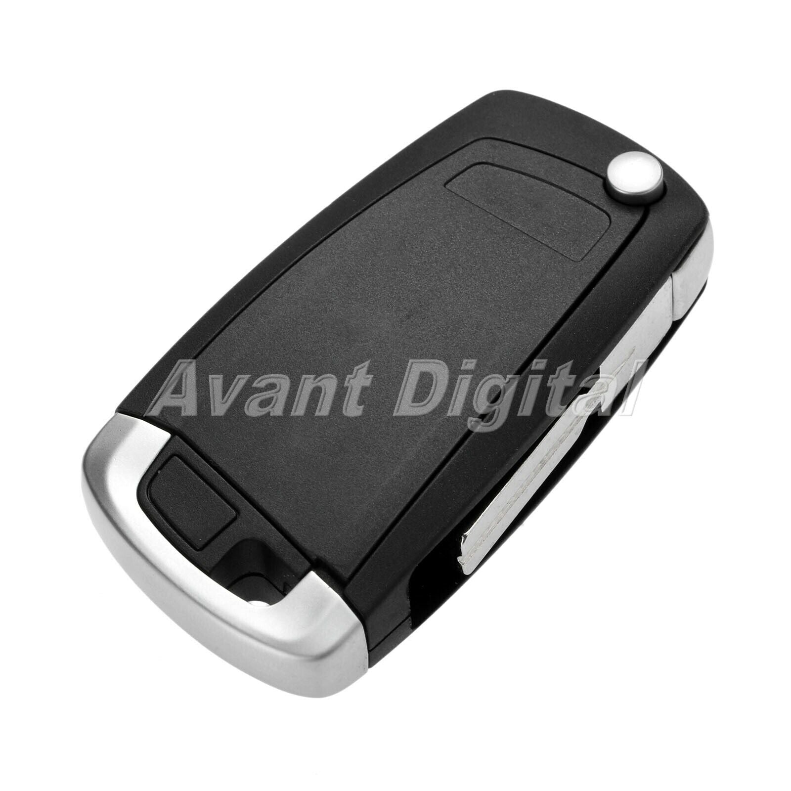 2Pcs Remote Key 4 Buttons HU58 PCF7935 ID44 Chip Fit For 1998-2005 X5 Z3 Z4
