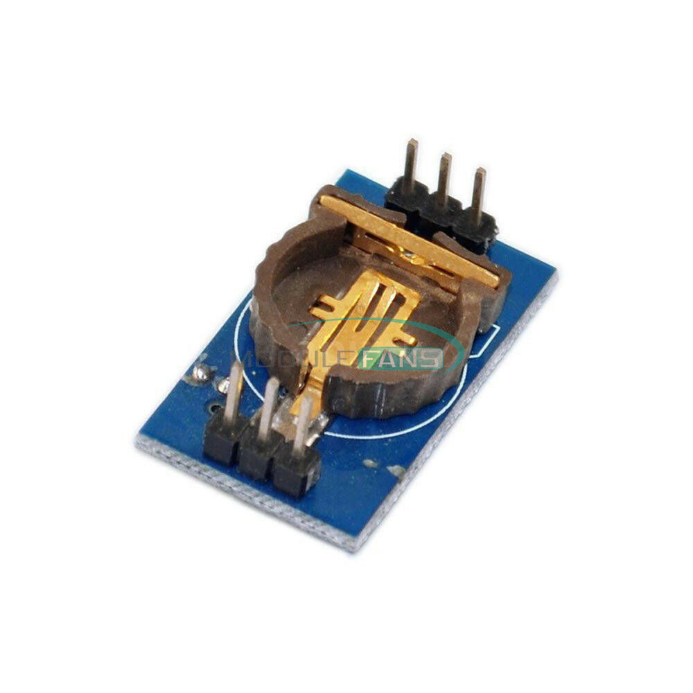 2PCS For Arduino RTC DS1302 Real Time Clock Module For AVR ARM PIC SMD