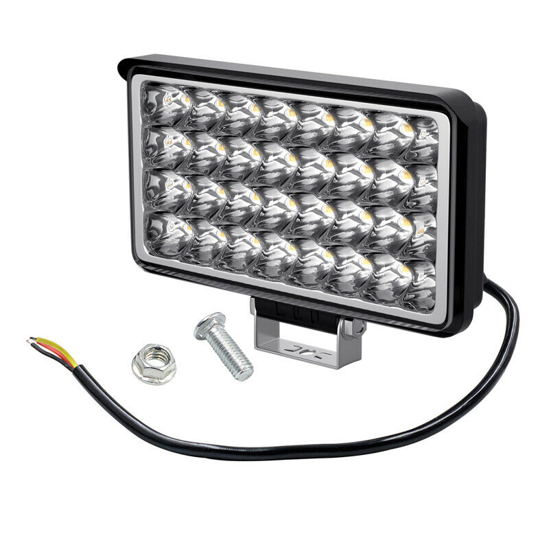 1PCS 32W LED Car Driving Work Spot Light Bar 6500K Fog Lamp Truck Off-road SUV
