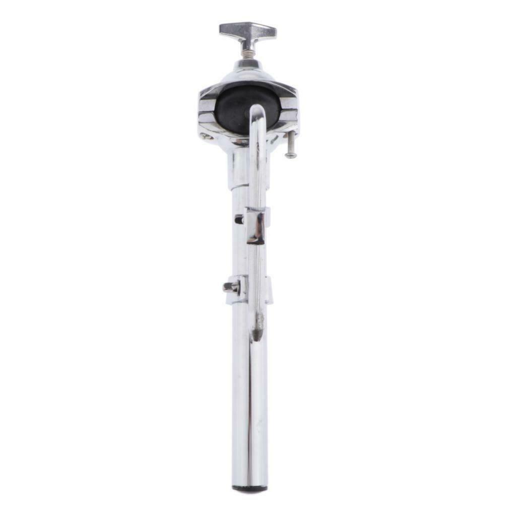 Single Tom Holder Drum Clamp Ball Arm Accessory L Bar 31cm 12.2 in
