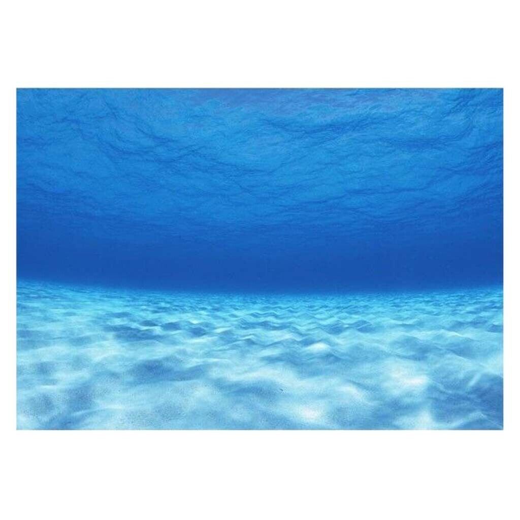 Fish Tank Background Wallpaper For Aquarium Landscape Decor 61x30cm
