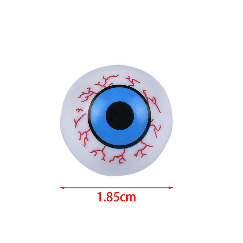 4PCS New Eyeball-Shaped Valve Caps For Metallic Plastic Bikes & Cars Whee.l8