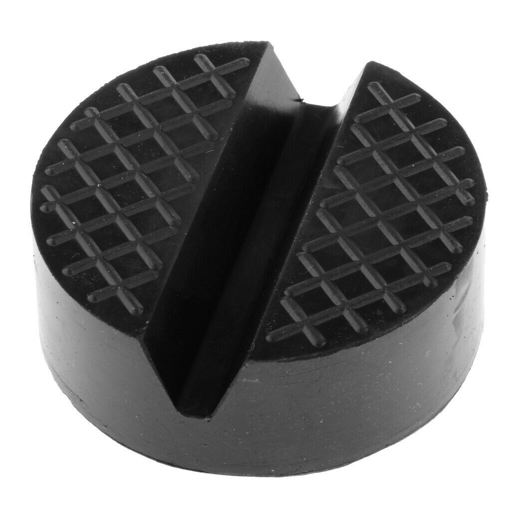 Black Car   Lift Point Pad Anti-slip Lifting Adapter Support Raising