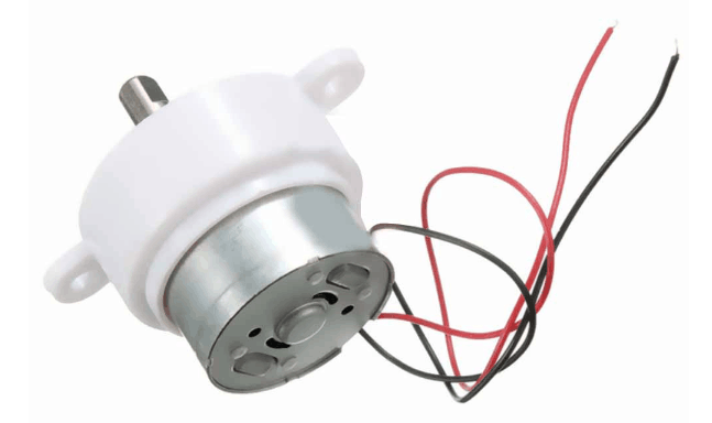 1PCS Brushless High Torque Geared Box Reduction Motor for Electronic Toys Fan