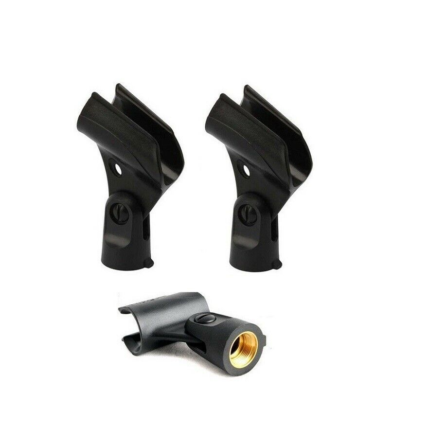 Handheld Microphone Clip Mic Holder for Shure Microphone SM57, PG58, BETA58A