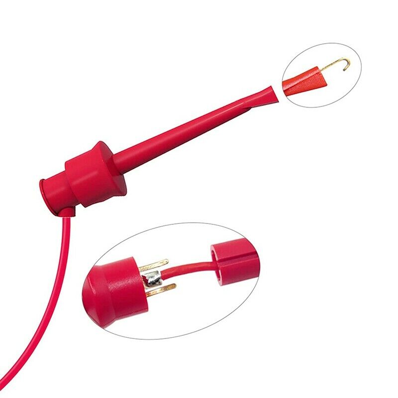 Oscilloscope Probes BNC to Alligator Crocodile Clips BNC to Mini Hook Leads BNH7