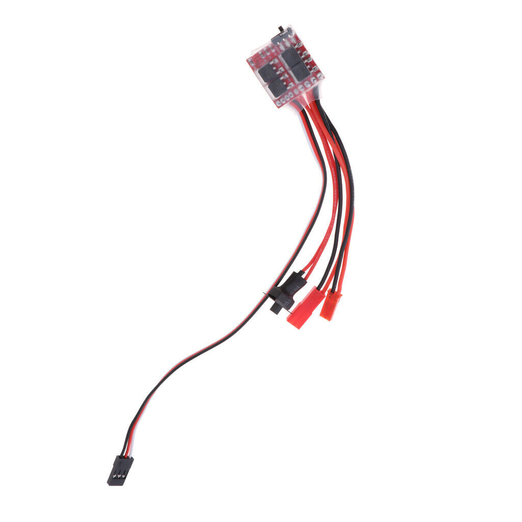 Electric Speed Control ESC 20A 2S Brush for 1/16 1/18 1/20 RC Crawler Cars