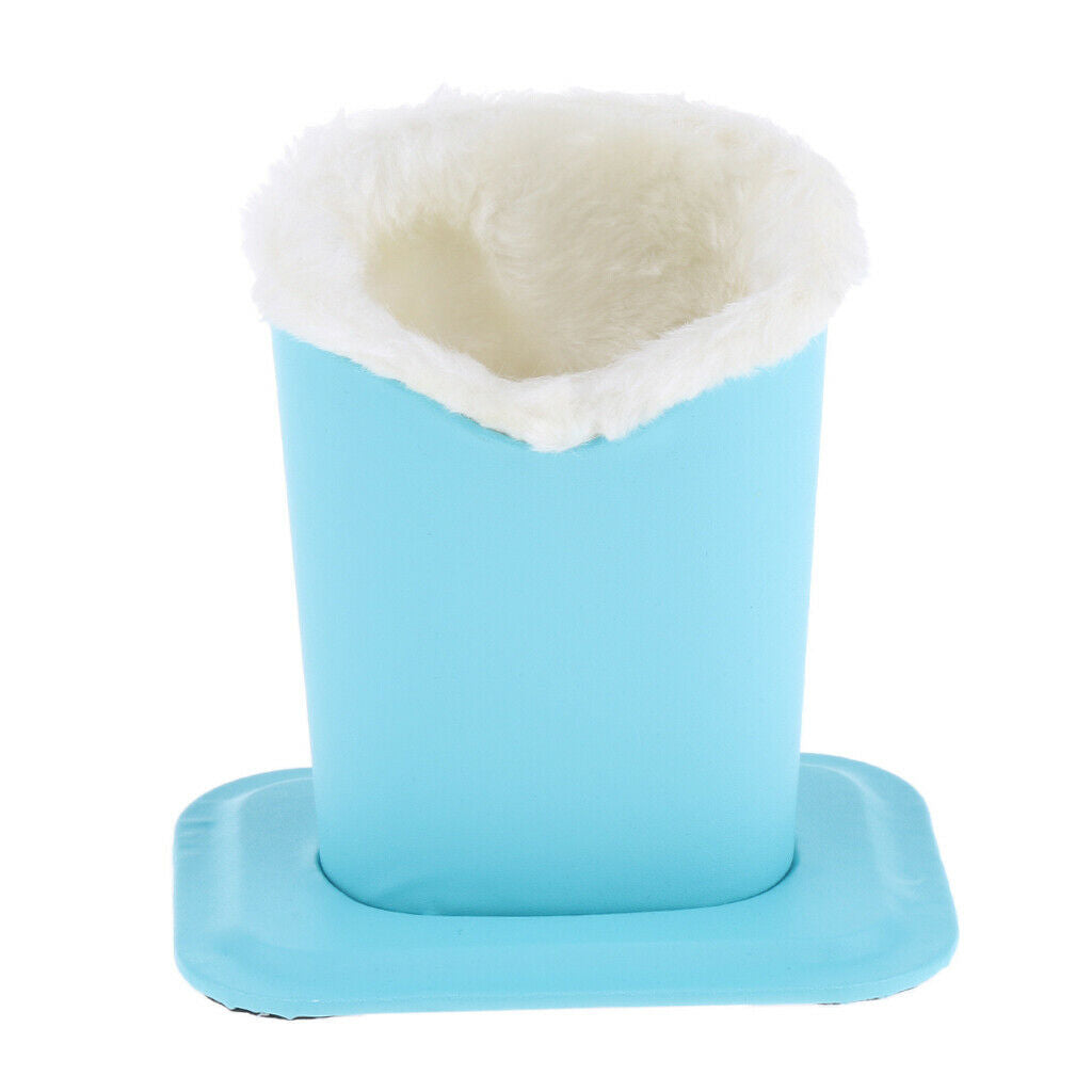 Waterproof Eyeglass Holder Plush Padded Glasses Stand Sunglasses Holder Pen