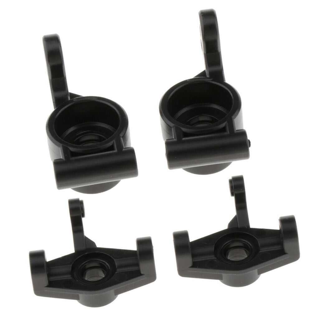 1:14 Plastic Front & Rear Hub Carrier for WLtoys 144001 RC Car Upgrade Parts