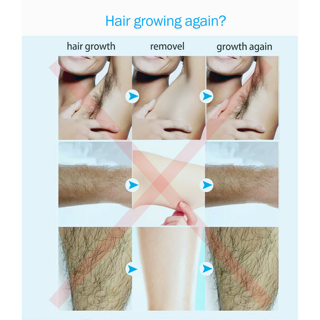 Gentle Hair Growth Inhibitor Spray Permanent Beard Mist Slow Hair Growth