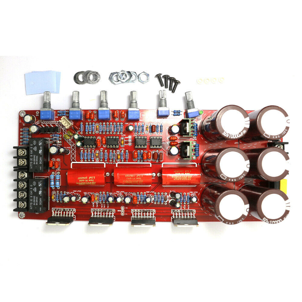 TDA7293 2.1 Channel (High Capacity) Power Amplifier Board