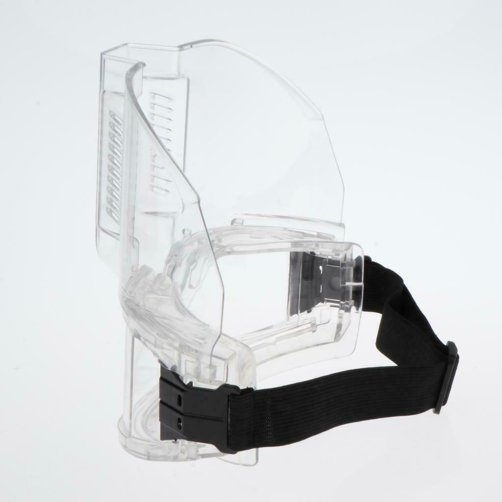Splash Proof Goggles Safety Dust Face Shield Metal Casting Separable Design