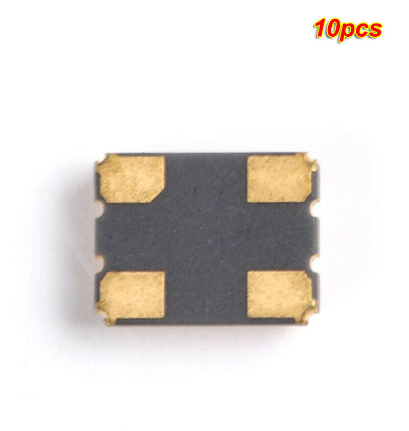 10pcs SMD 3225 48.000MHz L 3.3V active crystal oscillator 4-pin resonator