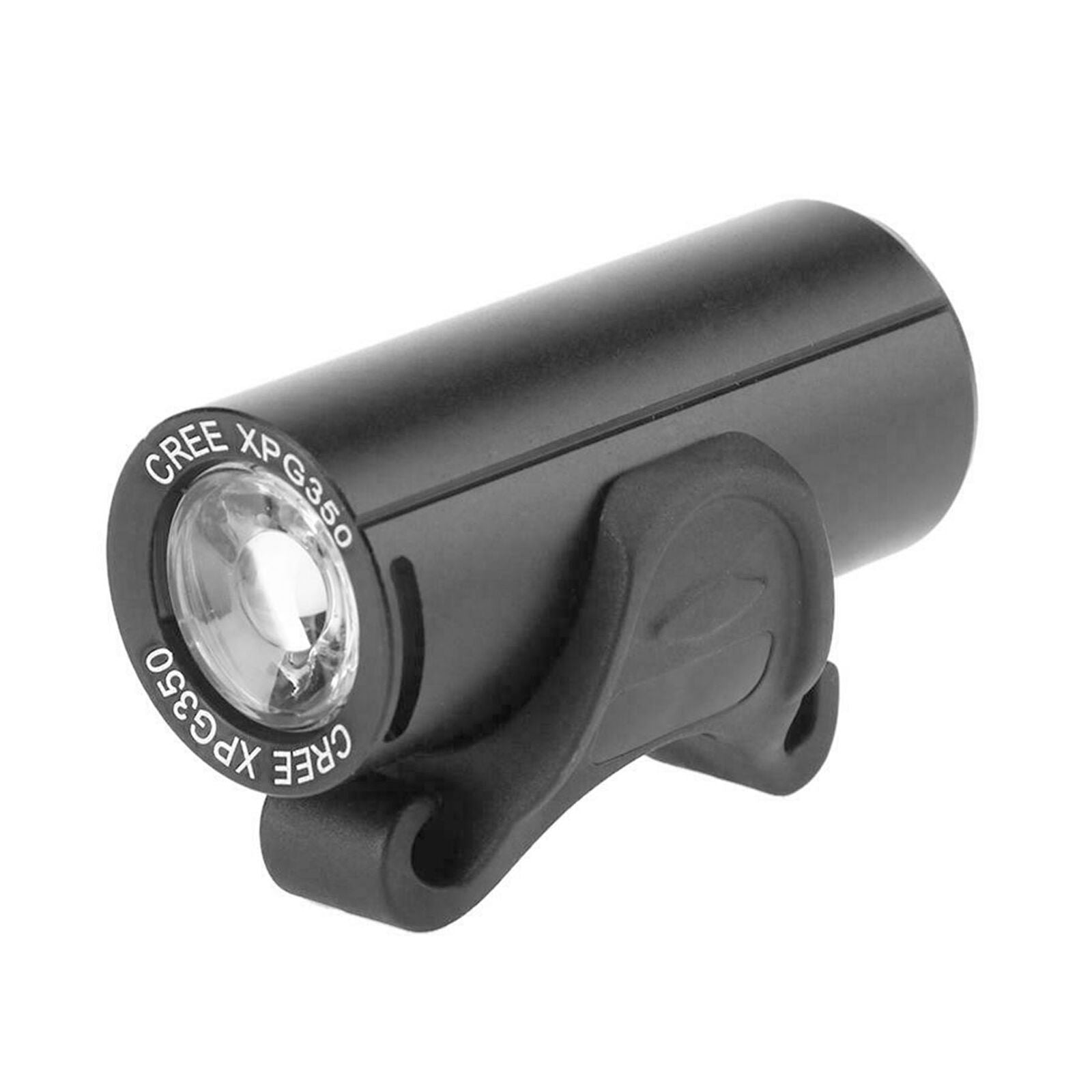 Mini USB Rechargeable 350LM XPG LED Bicycle Headlight Bike Front Lamp Waterproof