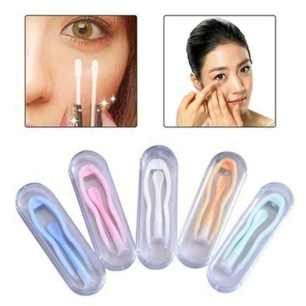 Contact Lens Applicator Inserter Tool Kit Candy Colors Helper Case