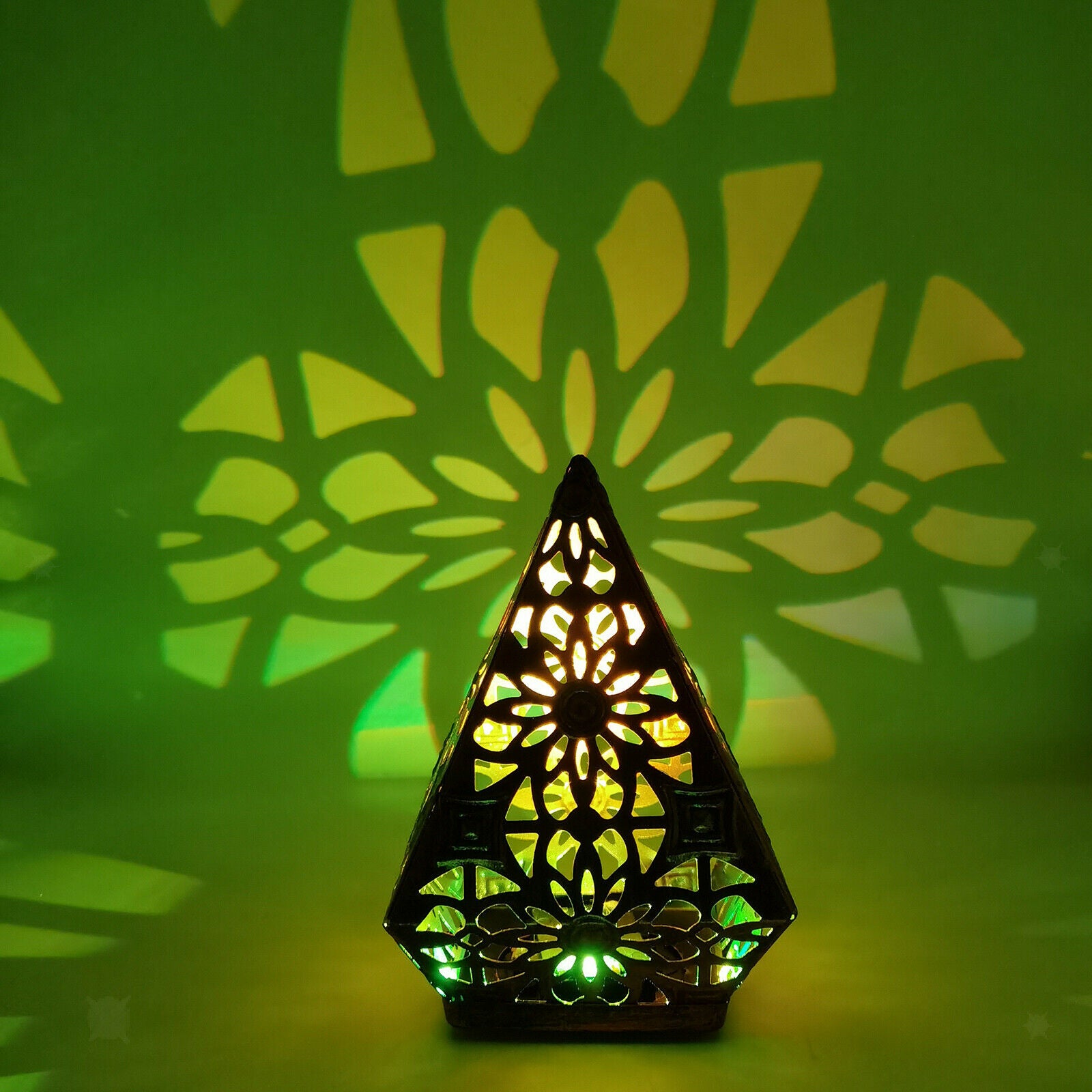 RGB Garden Light Desk Porch Fairy Lights Reflection Lamp Indoor Decorative