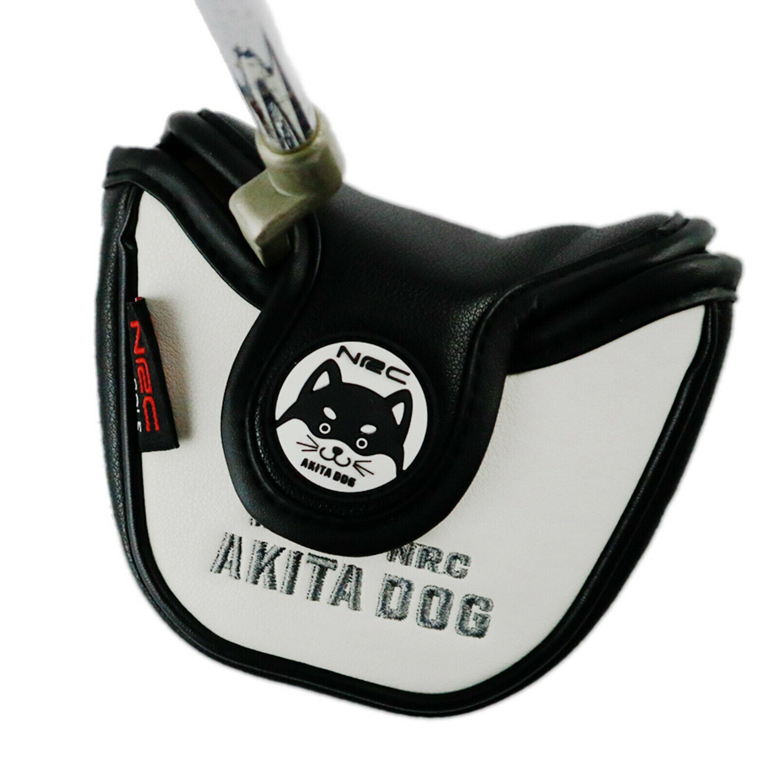 Cute Cartoon Shape Golf Mallet Putter Head Cover Protective Magnet Headcover