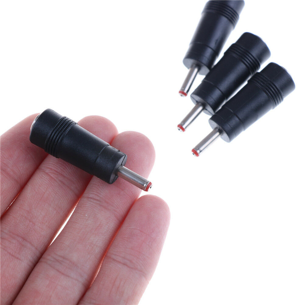 4PCS DC Power 3.5x1.35mm Male to 5.5x2.1mm Female Adapter Connectors WF