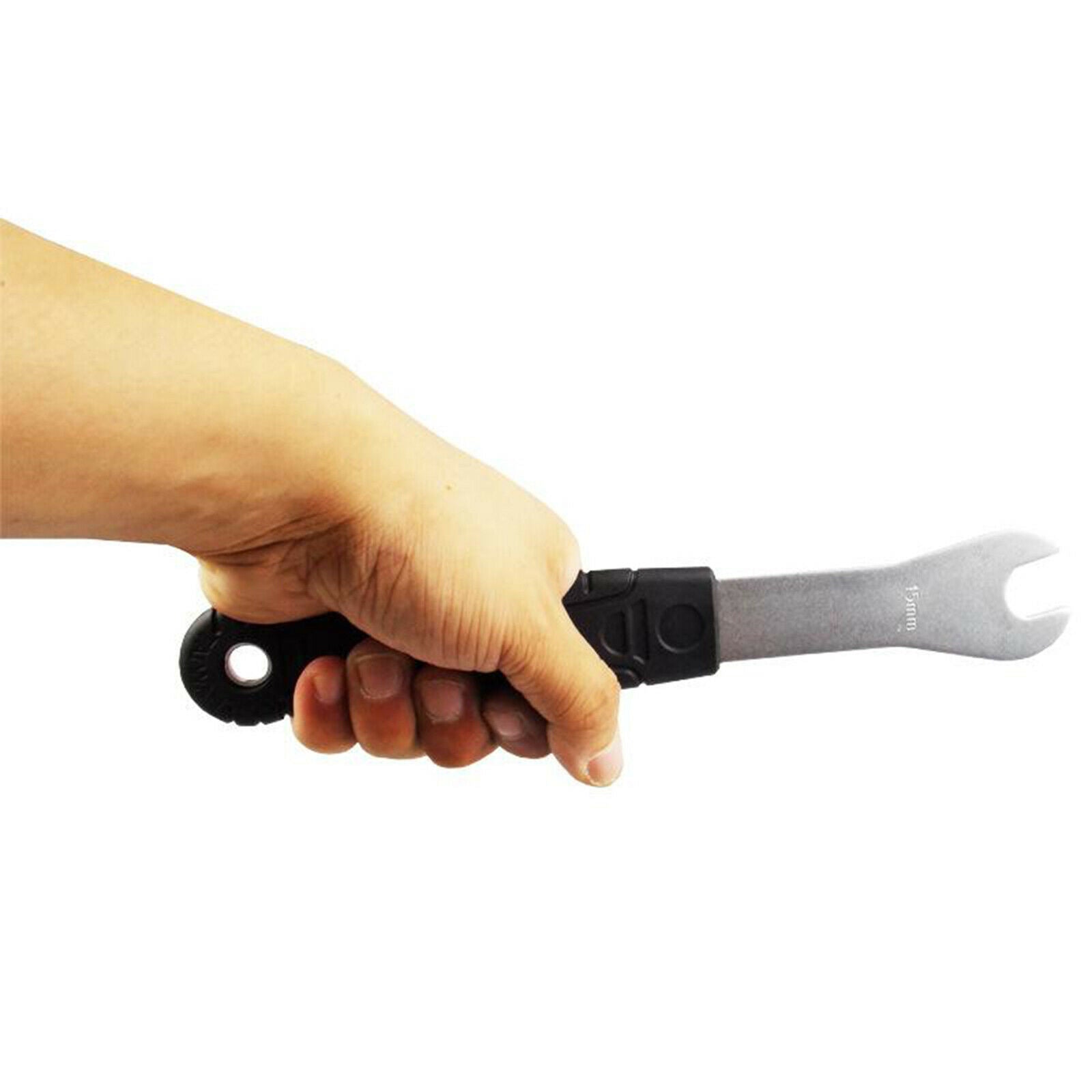 Bike Pedal Wrench Bicycle Repair Tool for Pedals Replace Quick Release 15mm