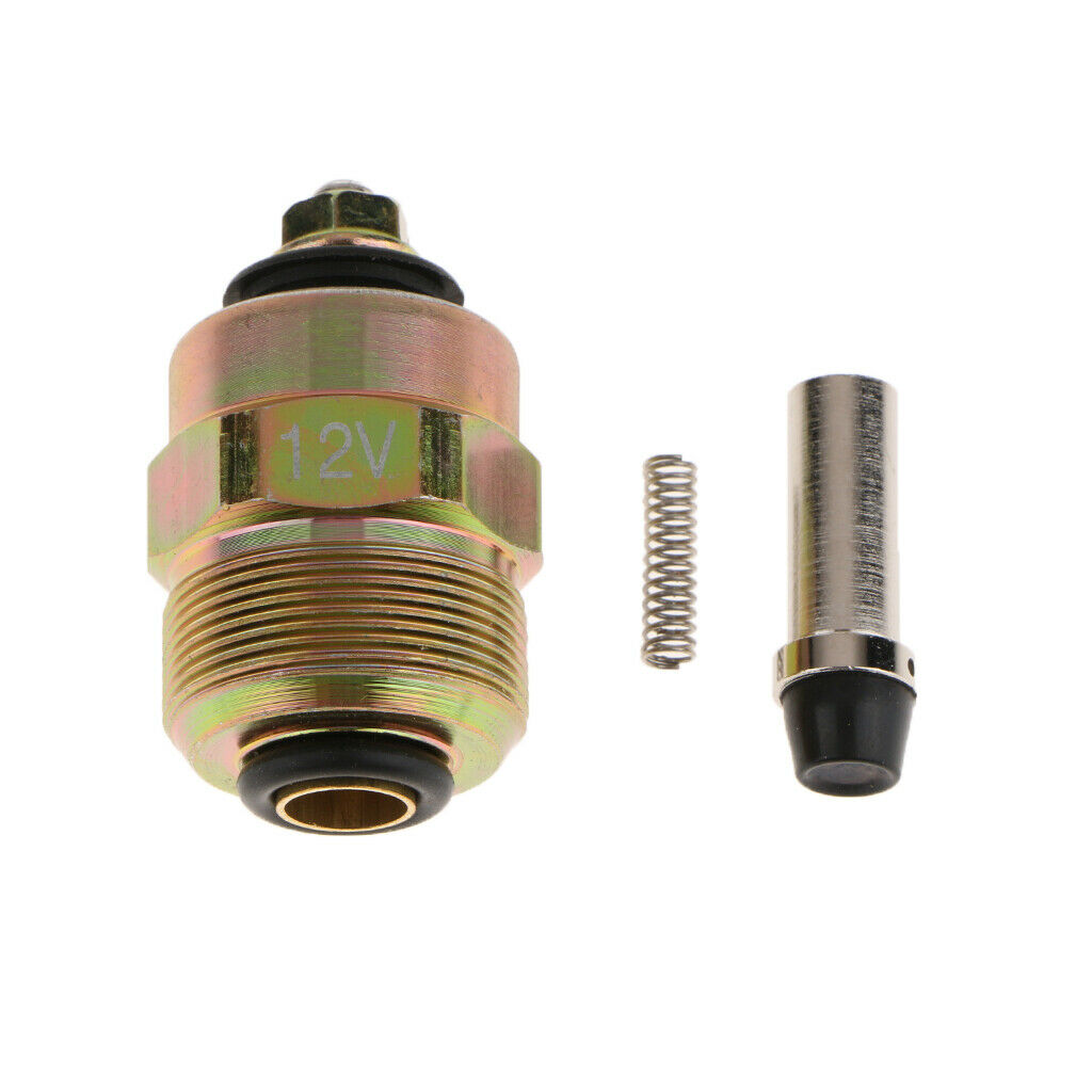 Durable Fuel Pump Shut Off Solenoid Valve Switch For Dodge Isuzu 0330001015