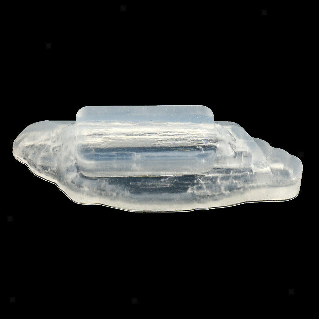 Natural Wood Silicone Pendant Jewelry Making Mould DIY Crystal Ornament #2