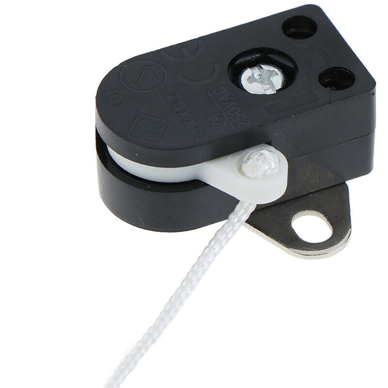 Pull Cord Switch For Wall Lamp Bedside Lamp Open Single Pull Control Rope.l8