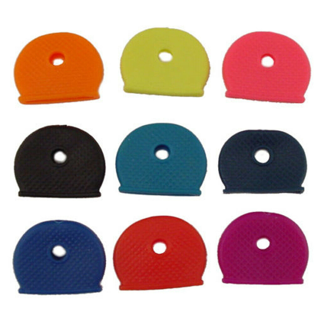 24pcs Colorful Key Top Covers #1