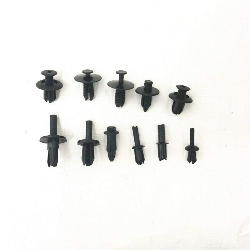Car Bumper Fender Door Push Retainer Pin Rivet Trim Clip Panel Assortments Kit