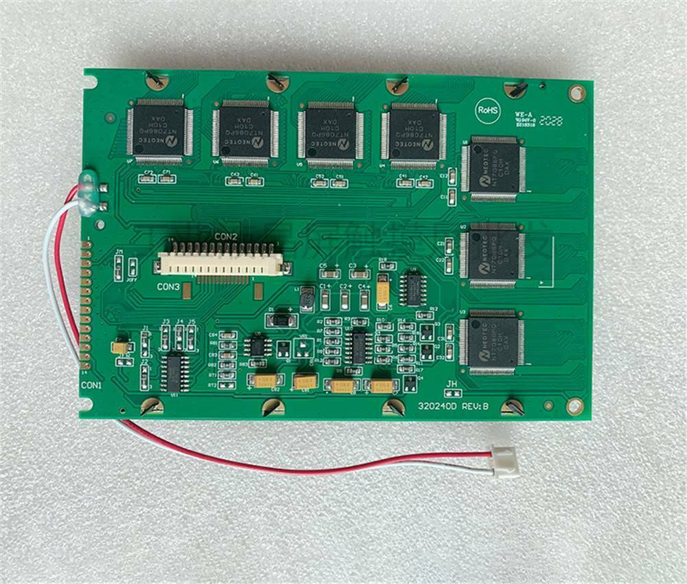 for WG320240D-SFK-NZ#000 WG320240D-TFE-NZ LCD Display Screen Panel