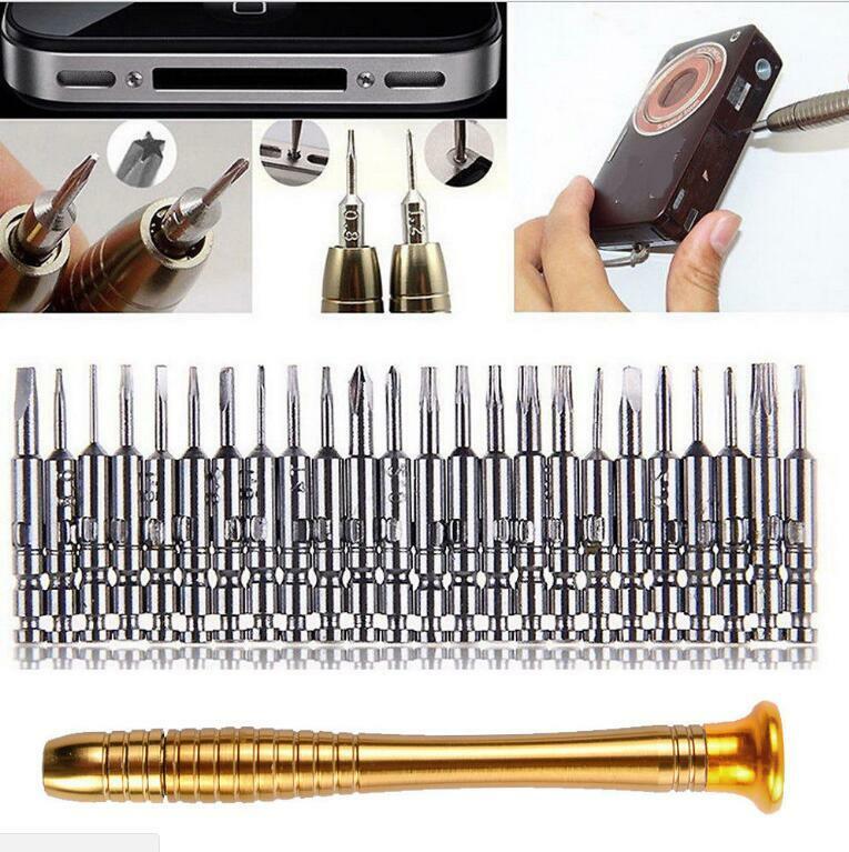 25PC/Set Precision Screwdriver Set Torx Glasses Repair Kit Micro Jewellers Watch