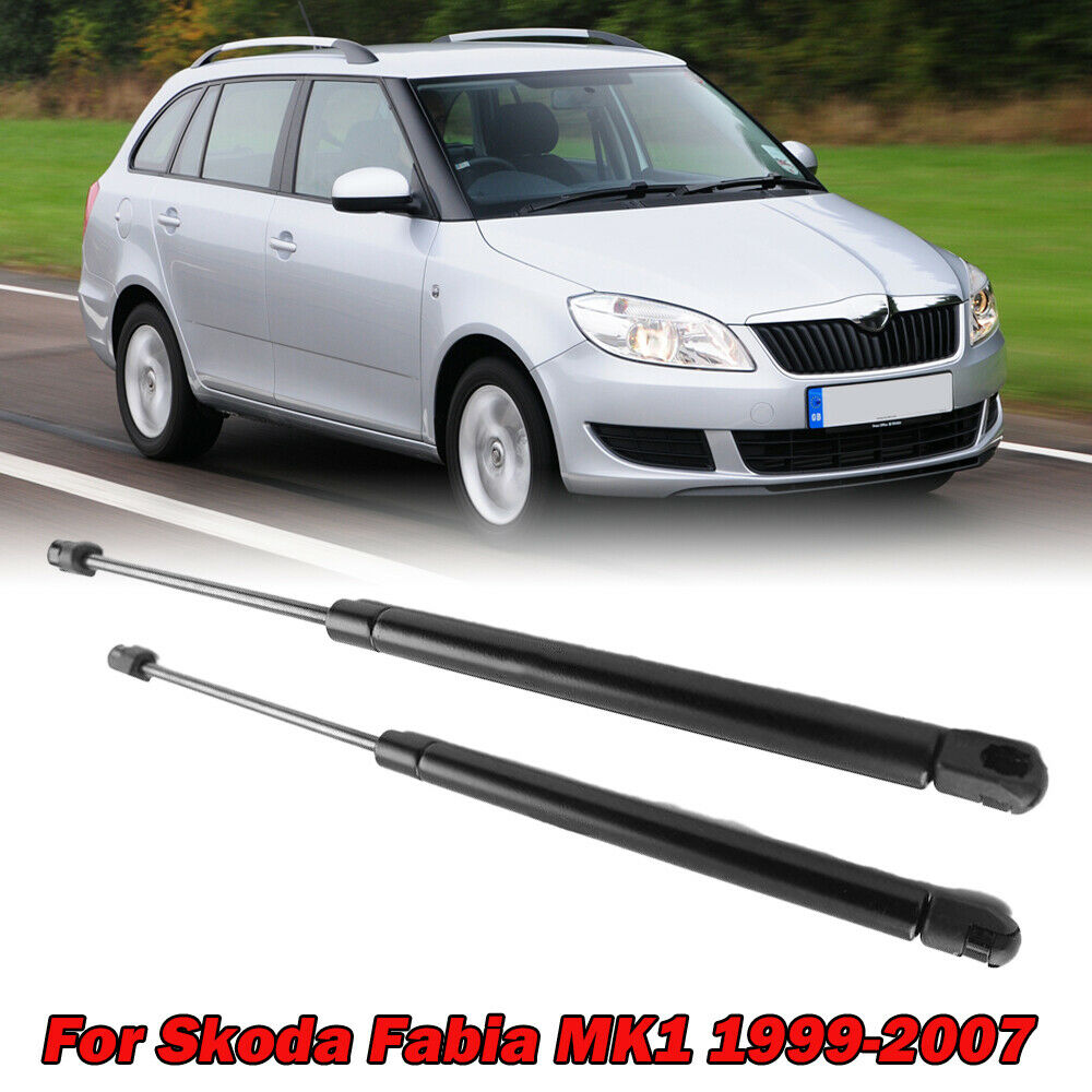 2X Rear Tailgate Trunk Lift Support For Skoda Fabia 1999-2008 6Y2/6Y5 6Y0827550A
