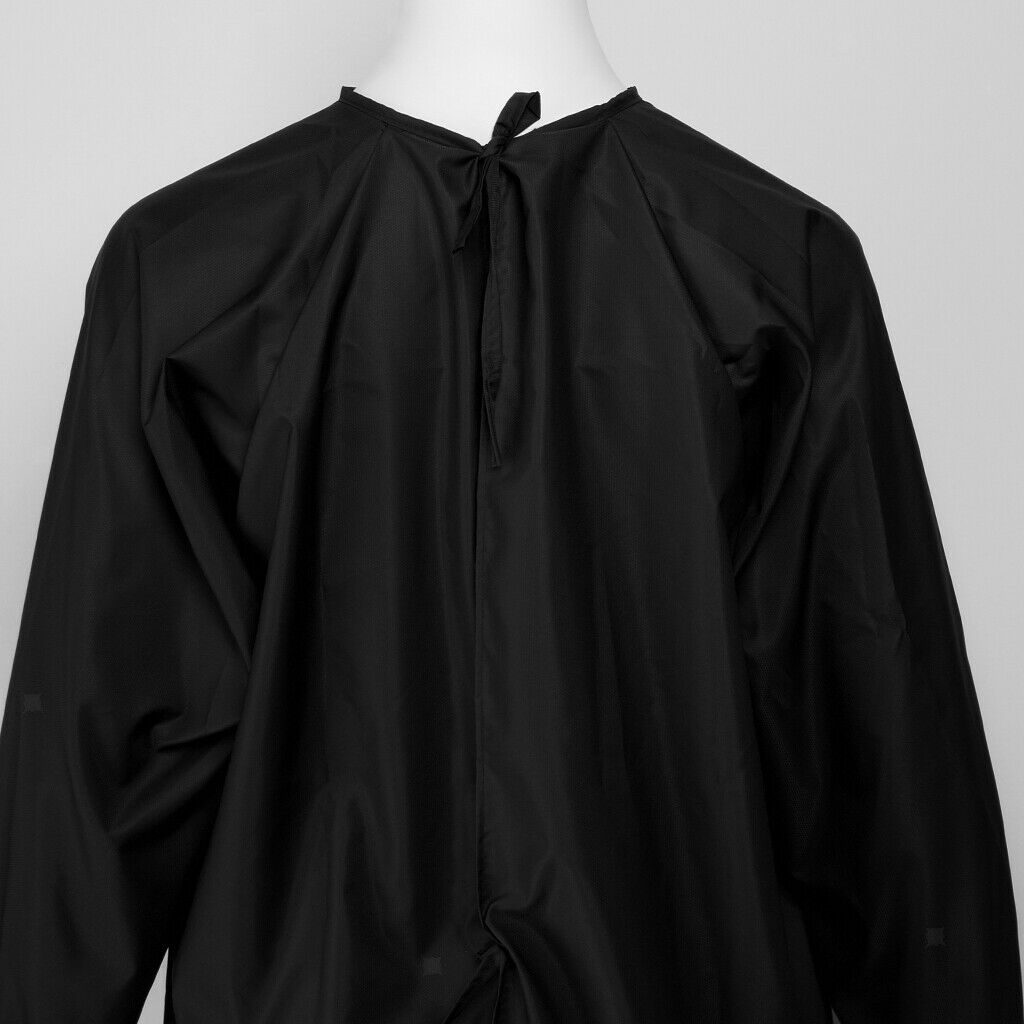 2 Pc PRO Salon De Coiffure Coupe De Cheveux Robe Cape Coiffeur Coiffure Tablier