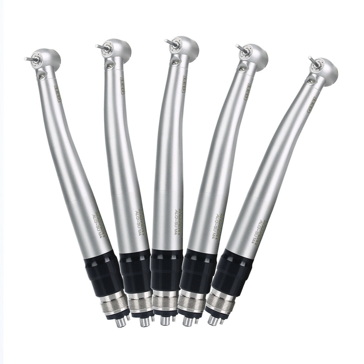 5X NSK Style Dental LED E-generator High Speed Optic Handpiece Quick Coupler 4H
