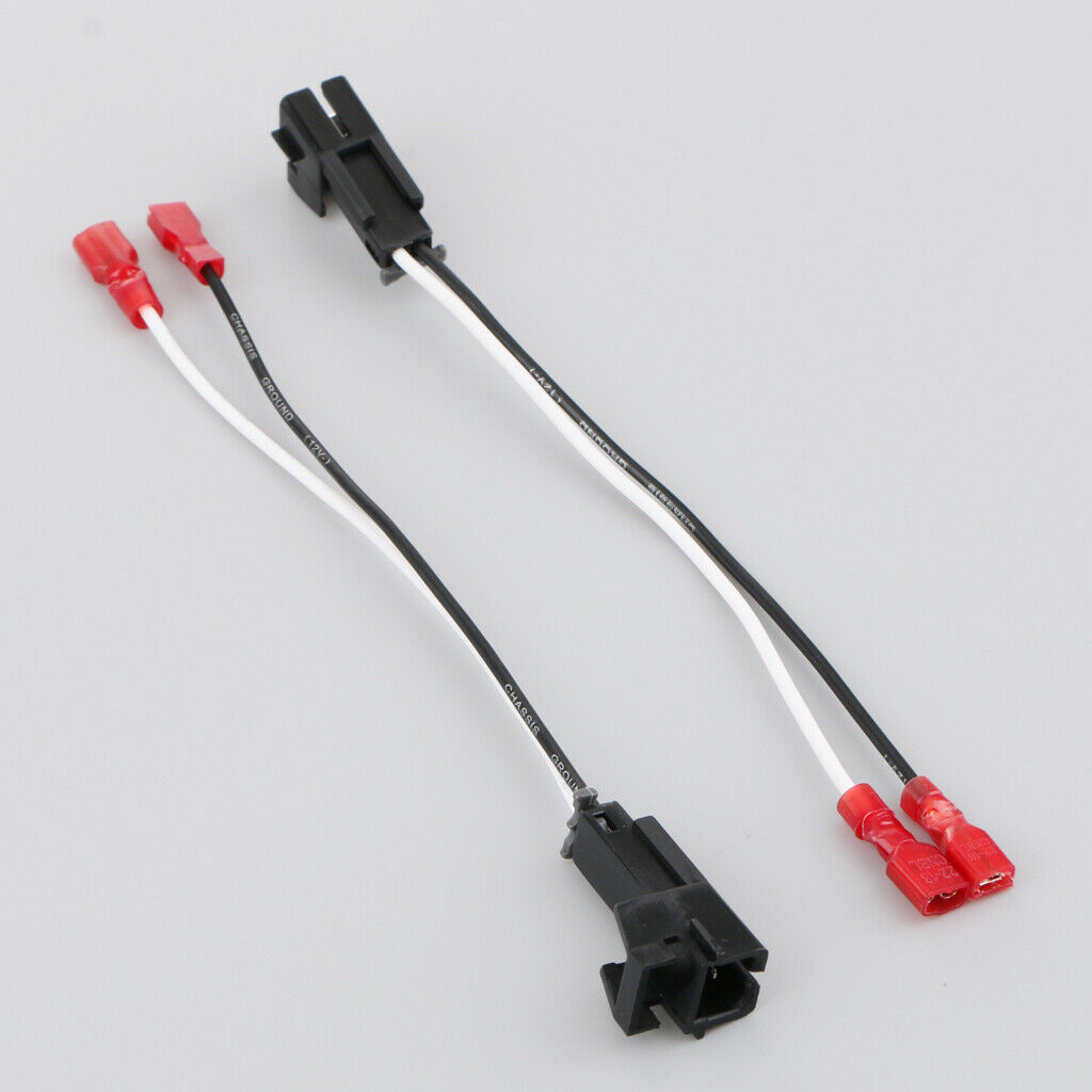 2 Pieces Car Audio Speaker Wire Harness for Chevrolet Buick Hummer SUZUKI