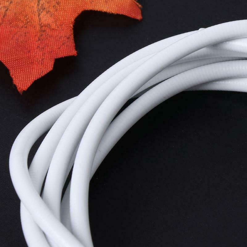 Net Hang 2m Curtain Wire Window Cord Cable String Set With 5 Fish Eyes 5 Hooks