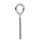Stainless Steel Eyebolts Welded Eye Long Thread Eye  - M5, M6