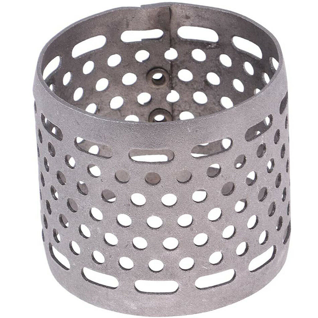 Gas Lamps Accessories Gas Lantern Metal Grid Lampshade Height 4.5 Cm