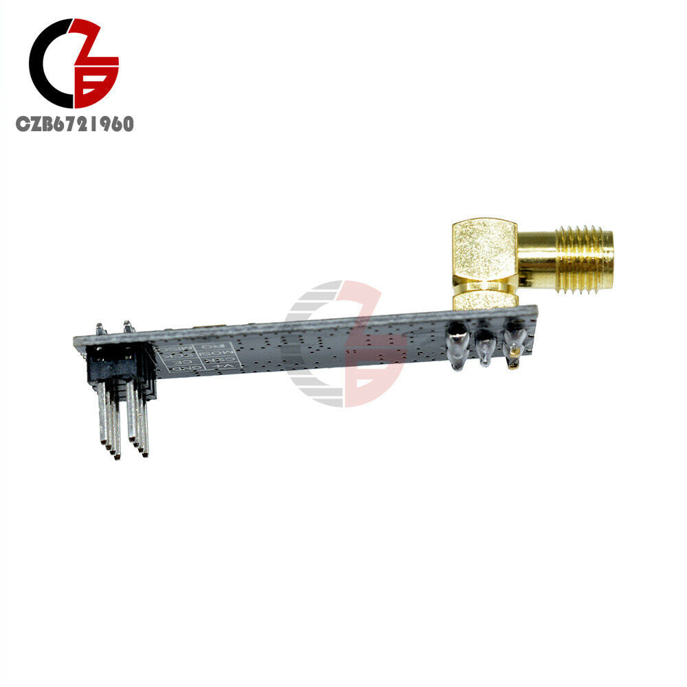 10x NRF24L01+PA+LNA SMA Antenna Wireless Transceiver Communication Module 2.4G