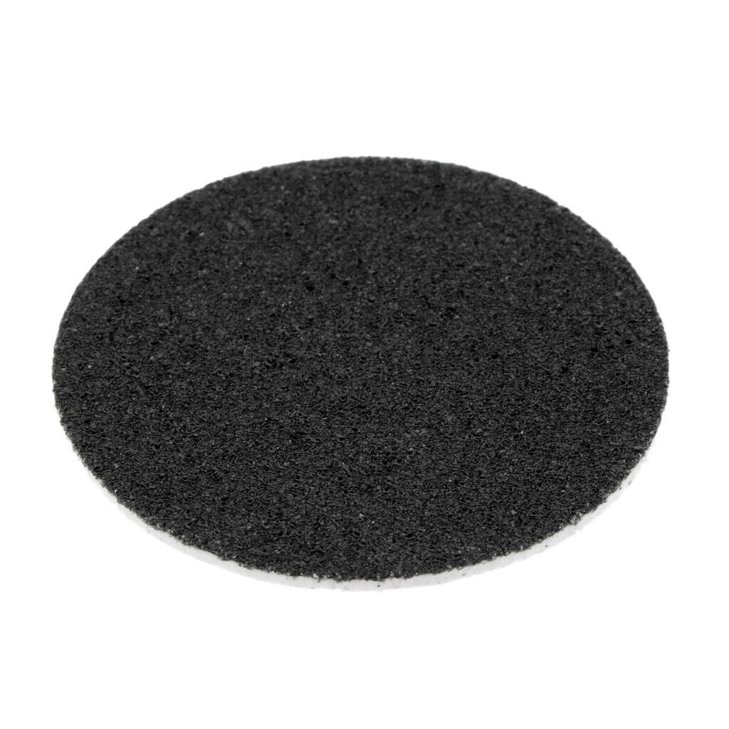 120x Disposable Round Foot Rasp Sandpaper Discs Disk for Dead Skin Remover