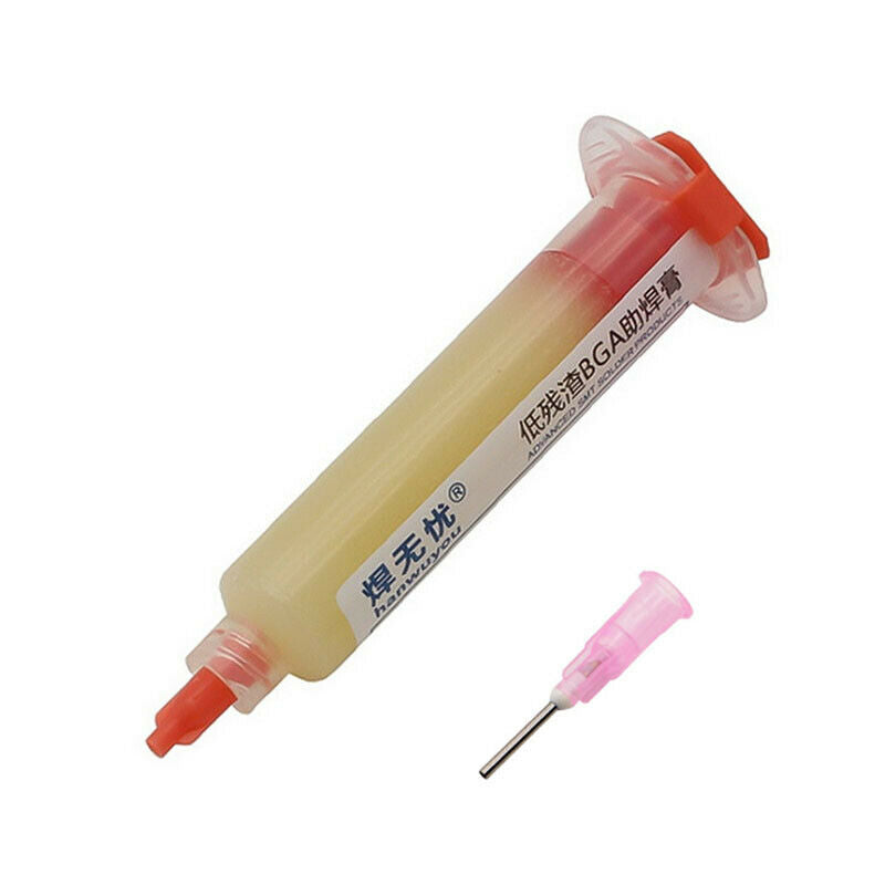 10CC Solder Paste Flux Solder SMD Welding Flux BGA & Needle Dispensing Syringe