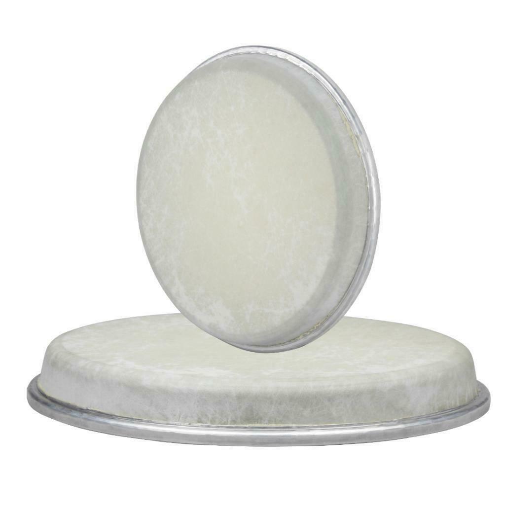 Beige 8 inch/10 inch Drum Head Drumhead for Djembe Heads Parts Accessories