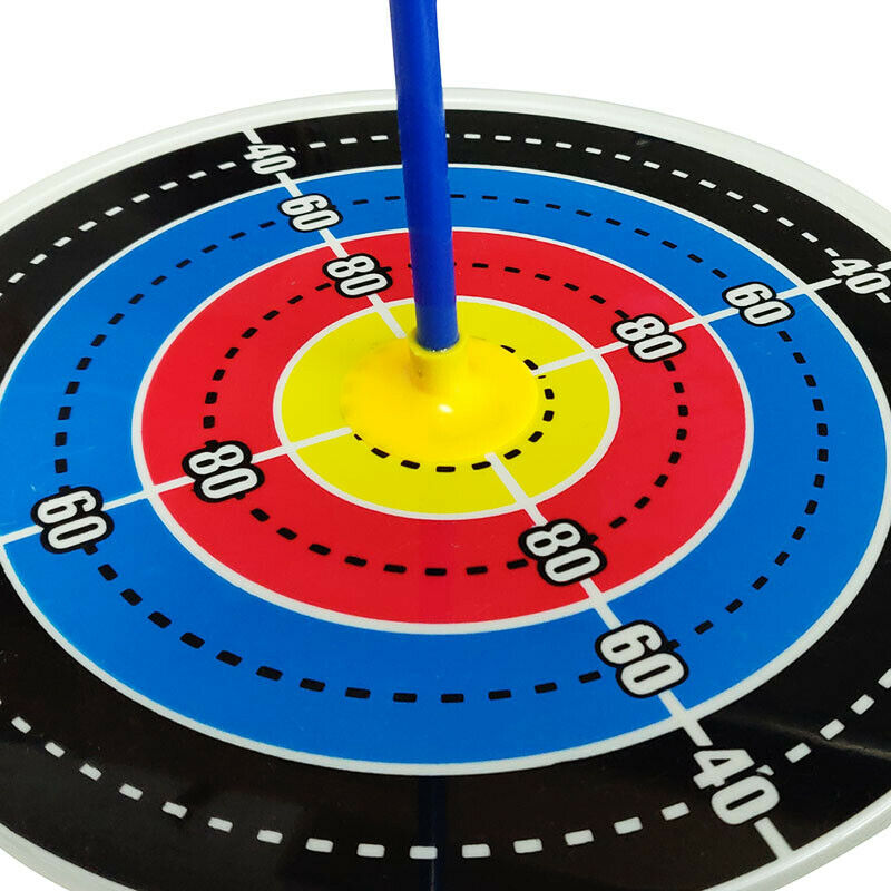 Archery Children Target Board Hanging Sucker Plastic Kids Game Bow Shooting