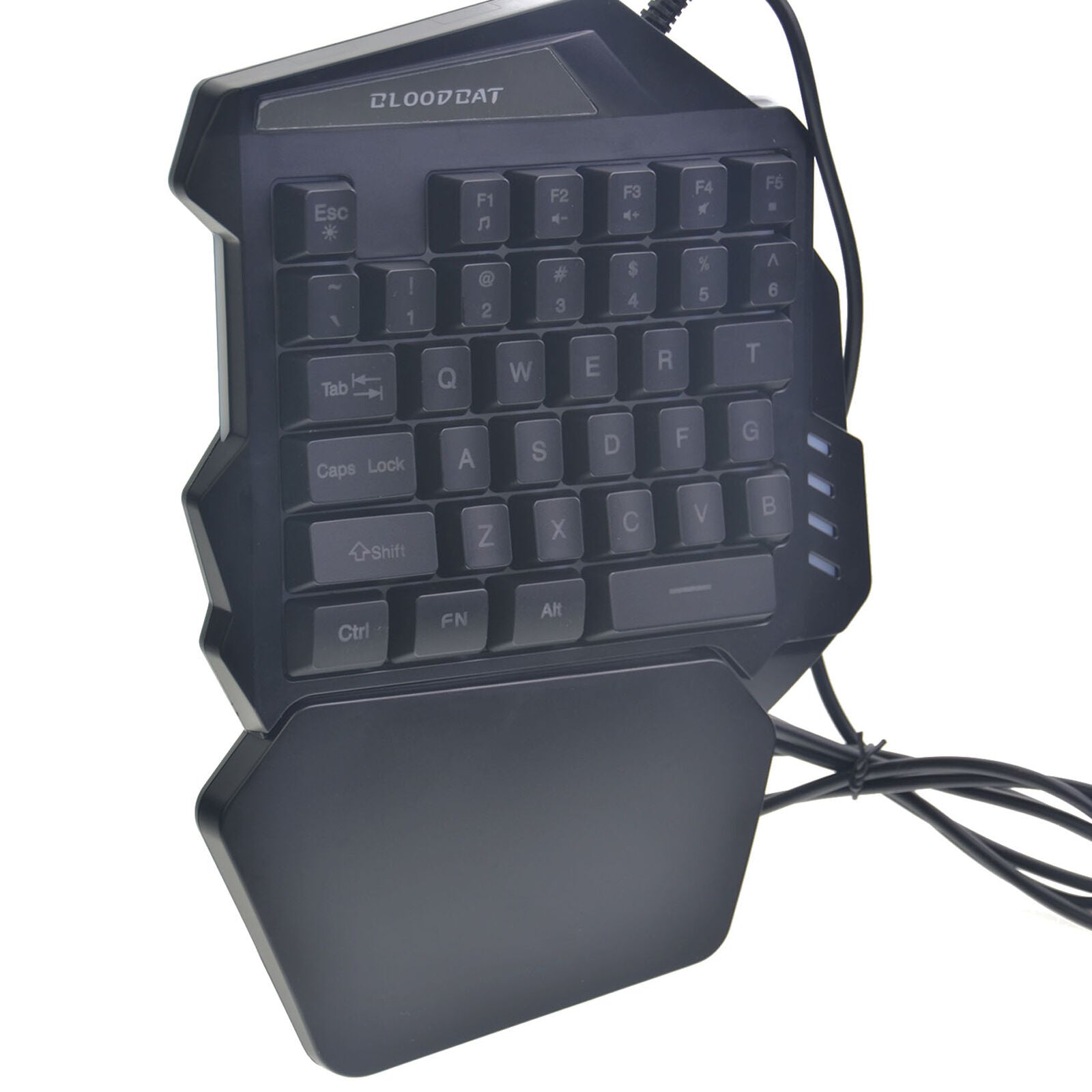 Mechanical one-handed Keyboard Game Left Hand Game Keypad For LOL Dota OW PUBG