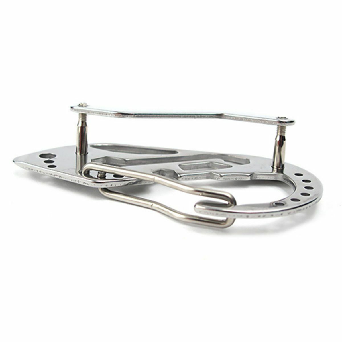 Keychains For Men Multi Function Keychain Screwdriver Wrench Carabiner EDC